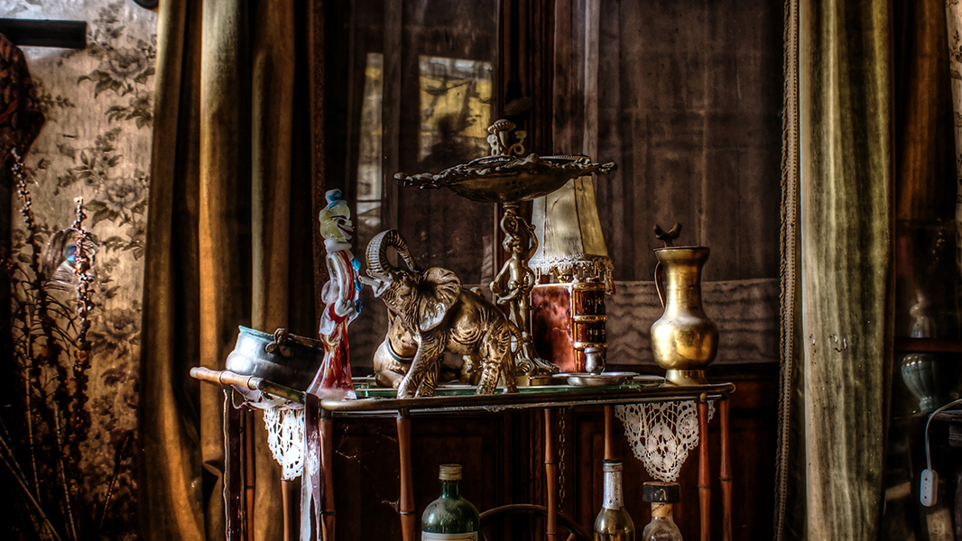 Manoir aux statues [BE]