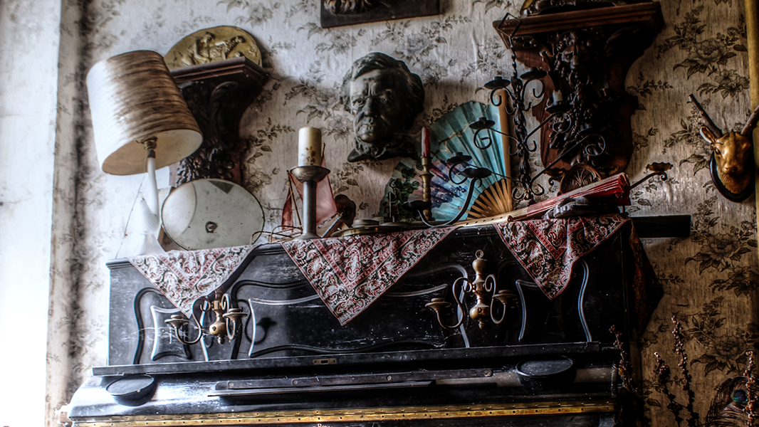 Manoir aux statues [BE]